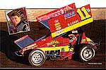 Selma Shell Racing Sprint Car